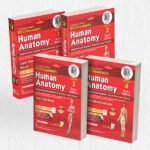 BD Chaurasia's Human Anatomy Volume 1-4