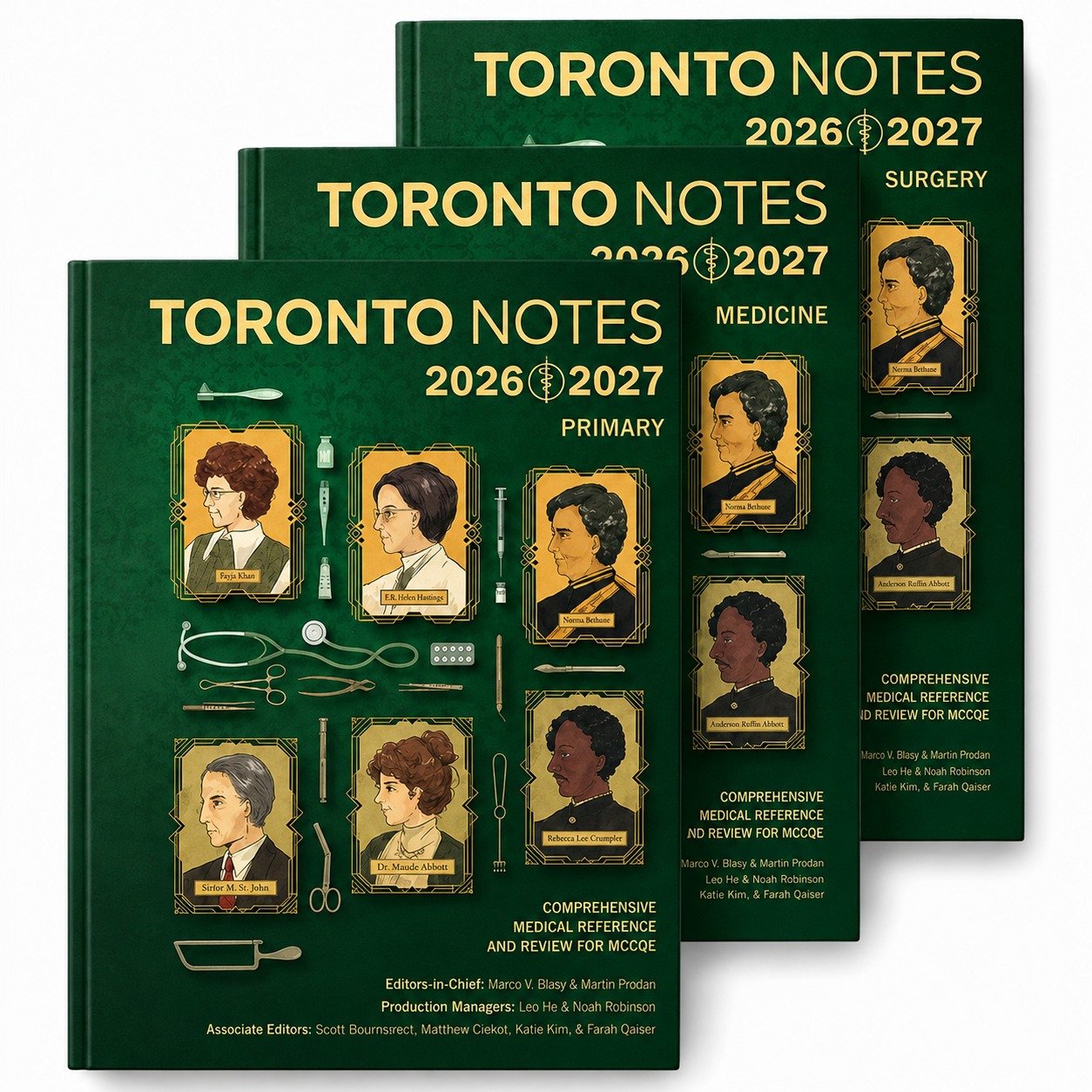 357d3039-dd61-499a-b225-9aa0398c63c4 Toronto Notes 2026-27 Part 1-3 (B&W) - Image 1