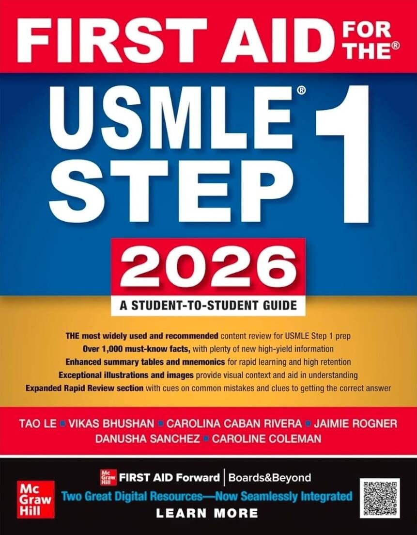 633374553_122115395679096187_5319744987119195680_n (1) First Aid For The USMLE Step-1 2026 (Color) - Image 1
