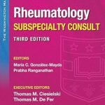 Washington Manual Rheumatology Subspecialty Consult (Color)