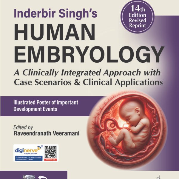 Inderbir Singh's Human Embryology (Color)