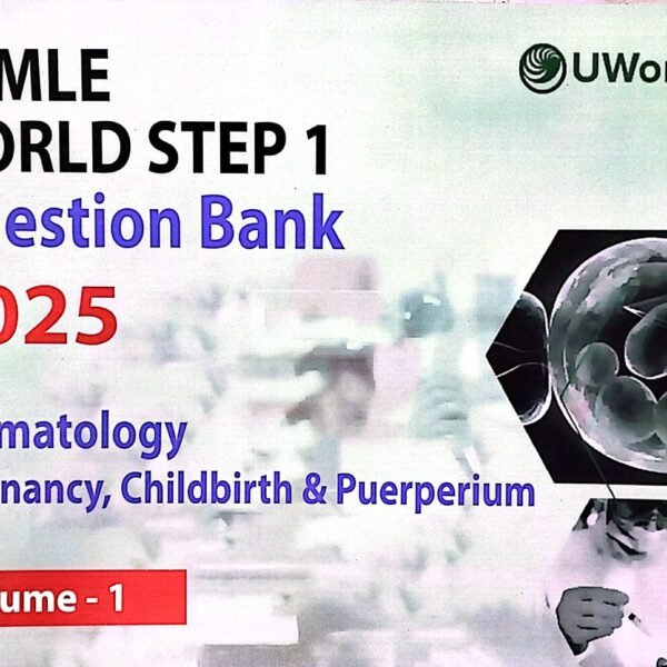 USMLE World Question Bank Step -1 (Vol 1-11)