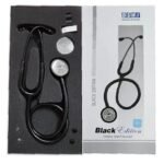 BSMI Black Edition Light Weight Stethoscope