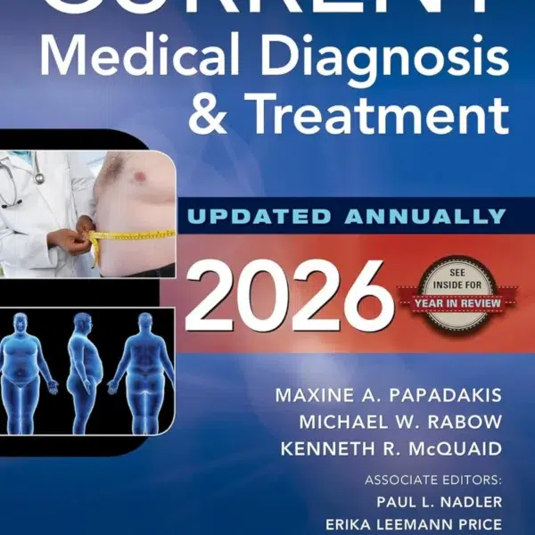 CURRENT Medical Diagnosis and Treatment 2026 (Color)