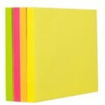 Deli Sticky Notes Fluorescent Colour - EA03003