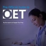 The Official Guide to OET By the Experts at kaplan Test Prep (B&W)