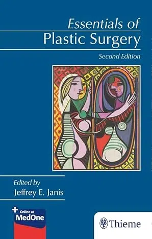 51hXNeGIglL._SY466_ (1) Essentials of Plastic Surgery Volume 1-2 (Color) - Image 1