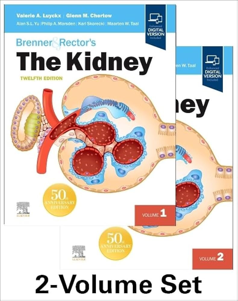 51tvTFMsZYL._AC_UF1000,1000_QL80_ (1) Brenner & Rector's The Kidney Part 1-6 (Color) - Image 1