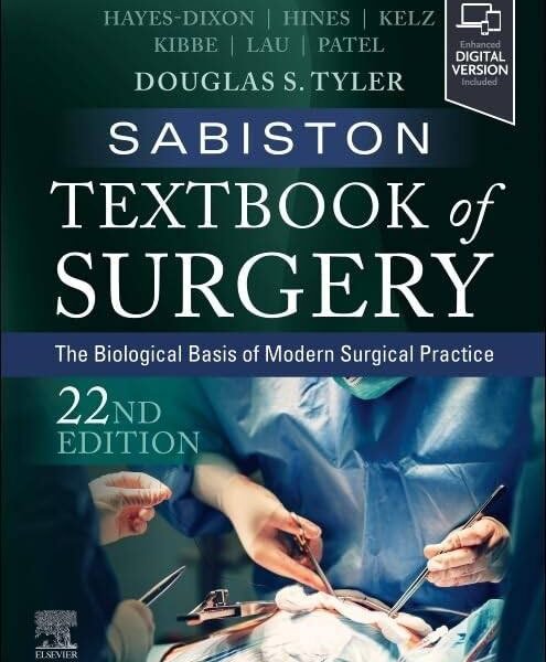 Sabiston Textbook of Surgery: The Biological Basis of Modern Surgical Practice Volume 1-5 (Color)