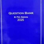 Matrix Question Bank M.Phil & Diploma
