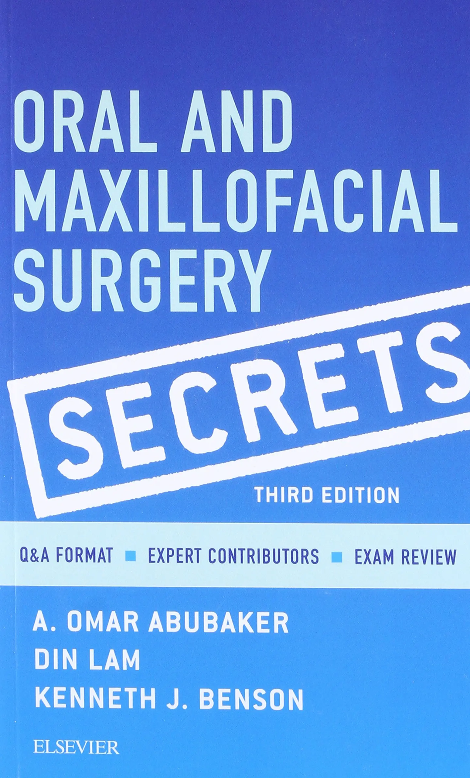 91l1ivkwRHL Oral and Maxillofacial Surgery Secrets (Color) - Image 1