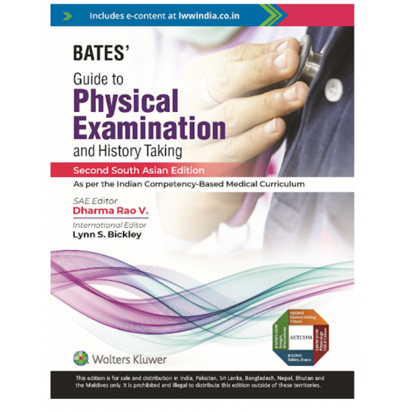 Bates' Guide To Physical Examination and History Taking Volume 1-2 (Color)