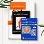 Essentials of Human Anatomy Volume 1-3 (Color)