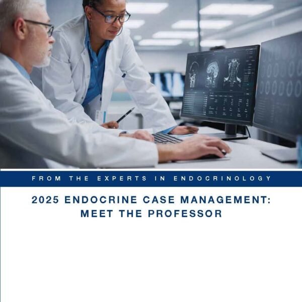 2025 Endocrine Case Management: Meet The Professor (Color)