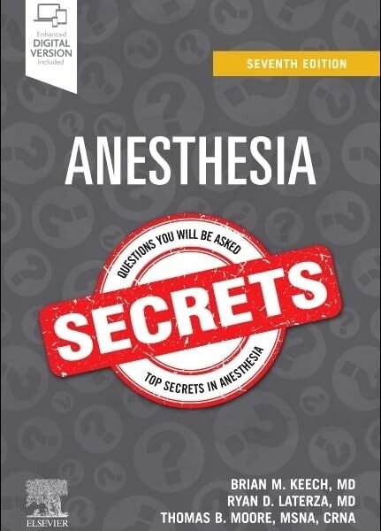 Anesthesia Secrets (Color)