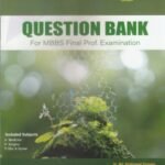 Matrix Question Bank for Final Professional Examination