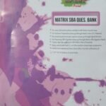 Matrix SBA Question Bank Pediatric Faculty
