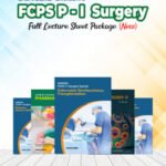 Genesis Lecture Sheet FCPS Part-1 Surgery Full Package