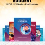 EDUDENT Lecture Sheet FCPS Part-1 Full Package (Basic- 14th Edition)
