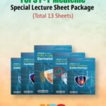 Genesis Lecture Sheet FCPS Part-1 Medicine Special Package (13 Sheet)