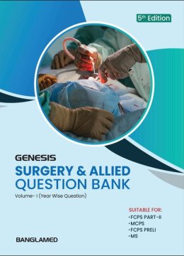 Genesis Surgery & Allied Question Bank Volume I & II