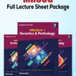 MRCOG Part-I Full Lecture Sheet