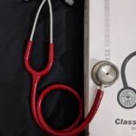 BSMI Classic II S.E Burgundy Stethoscope