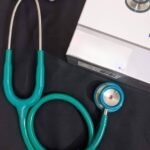 MDF MD One 777 Aqua Green Stethoscope (Adult)