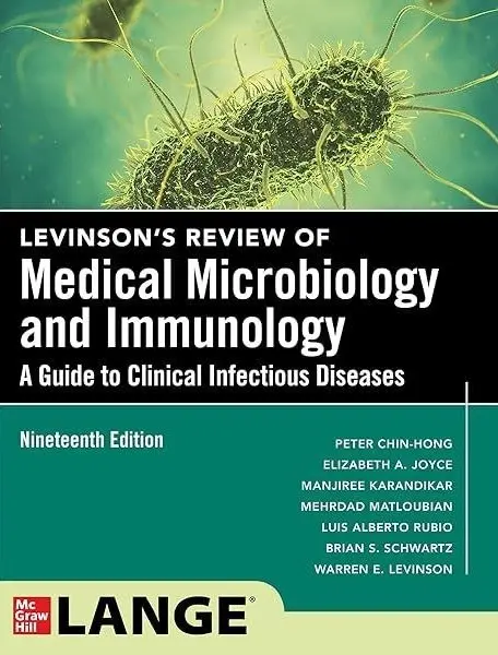 2d3b31d2-9037-45ed-bbbb-428823198ace Lange Levinson's Review of Medical Microbiology and Immunology (Color) - Image 1