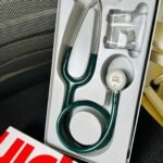 Spirit Deluxe Series II Hunter Green Stethoscope (Pediatric)