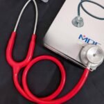 MDF Acoustica 747 Red Raspberry Stethoscope (Adult)