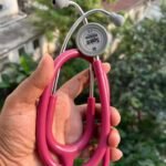 Spirit Deluxe Series II Raspberry Stethoscope (Pediatric)