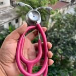 Spirit Deluxe Series II Raspberry Stethoscope (Adult)