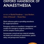 Oxford Handbook of Anaesthesia, Handbook Size(Color)