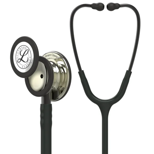 Littmann Classic III Black Champagne