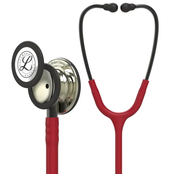 Littmann Classic III Burgundy Champagne