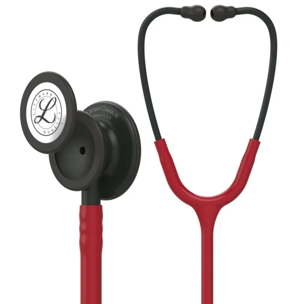 Littmann Classic III Burgudy Black