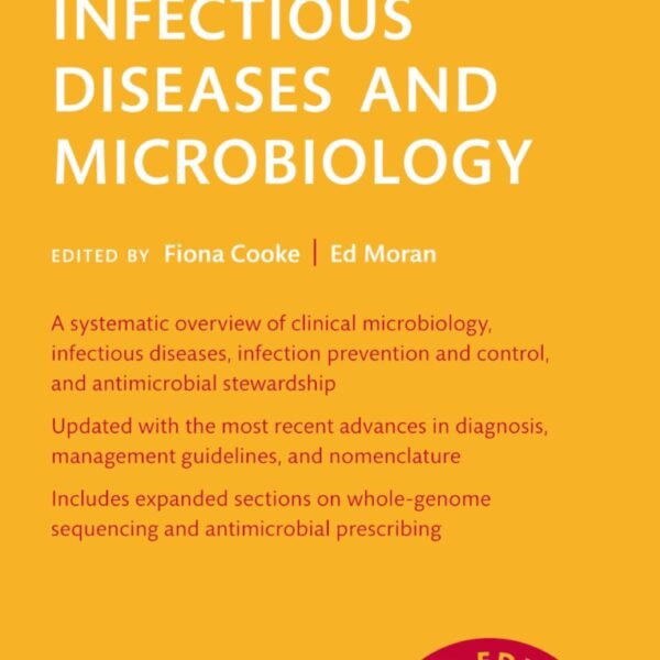 Oxford Handbook of Infectious Diseases and Microbiology, Handbook Size(Color)