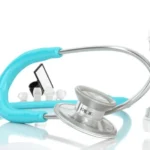 MDF Acoustica 747 Pastel Blue Stethoscope (Adult)