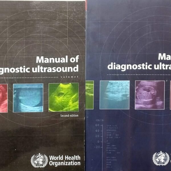 Manual of Diagnostic Ultrasound Volume 1-2 (B&W)