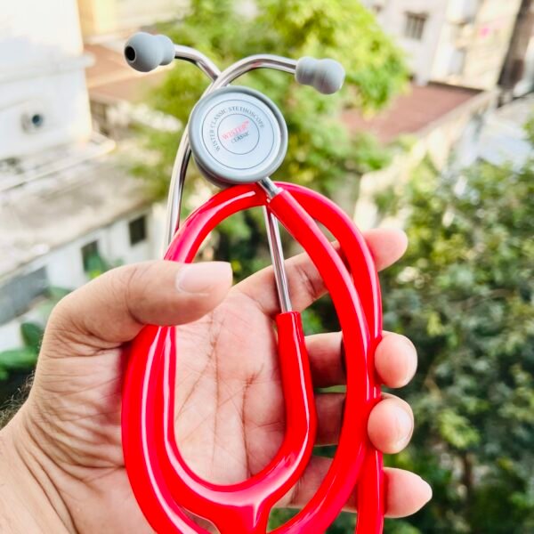 WISTER™ Classic Pediatric Red Stethoscope