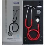 BSMI Classic Pediatric Red Stethoscope