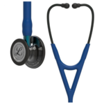 Littmann Cardiology IV Navy Blue Smoke (6202)