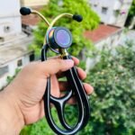 Spirit Deluxe Series III Black Rainbnow Stethoscope