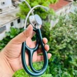 Spirit Deluxe Series III Hunter Green Stethoscope