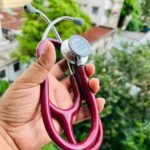 Spirit Deluxe Series III Chocolate/Burgundy Stethoscope