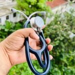 Spirit Deluxe Series III Navy Blue Stethoscope