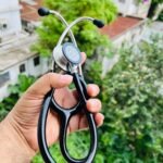 Spirit Deluxe Series III Black Standard Stethoscope