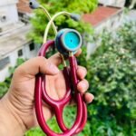 Spirit Deluxe Series II Chocolate Rainbow Stethoscope (Adult)