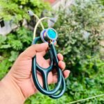 Spirit Deluxe Series II Hunter Green Rainbow Stethoscope (Adult)
